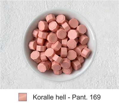 Pearl Sealing Wax - Light Coral