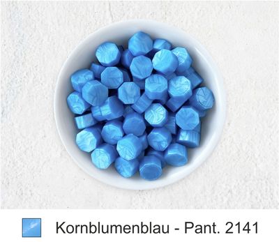 Pearl Sealing Wax - Ice Blue