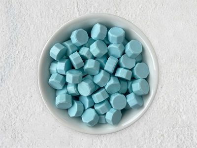 Pearl Sealing Wax - Pale Turquoise