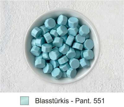 Pearl Sealing Wax - Pale Turquoise