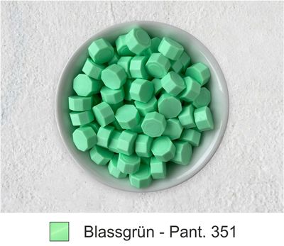 Pearl Sealing Wax - Pale Green