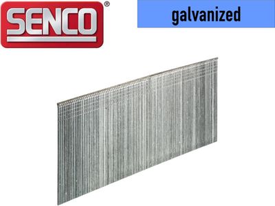 Senco AY11EAAP Brads - 20 mm - Galvanized - 5.000 nails