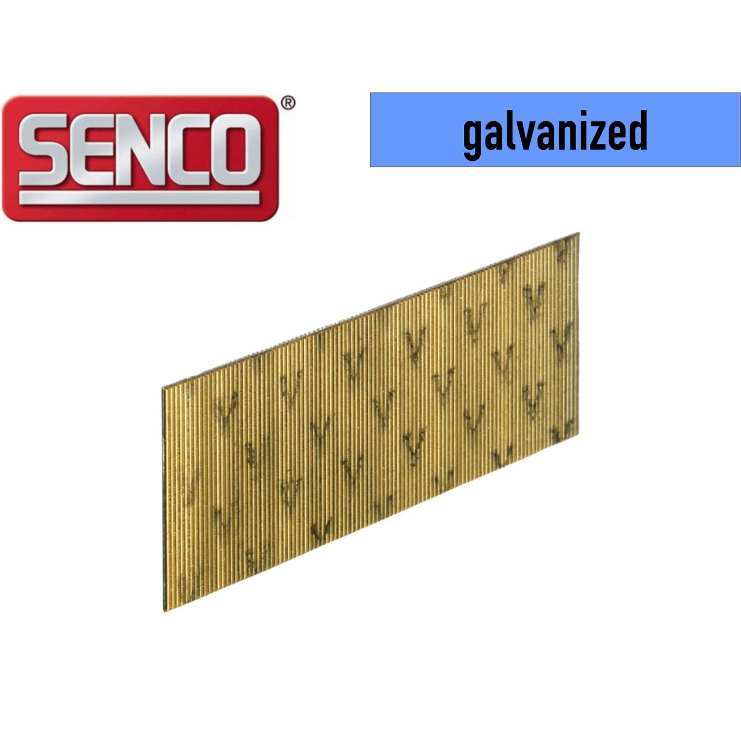 Senco CZ08ECA Pin nail - 12 mm - Galvanized - 10.000 nails