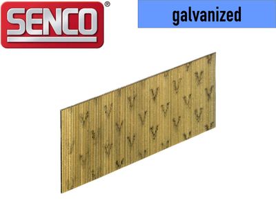 Senco CZ08ECA Pin nail - 12 mm - Galvanized - 10.000 nails