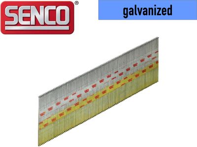 Senco DA17EABN Brad Nails - 38 mm - 4.000 nails