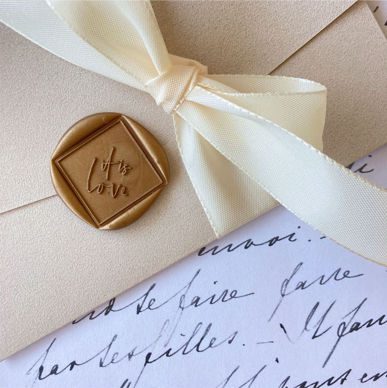 Customized Wedding Seal Stamp
