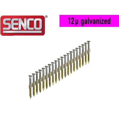 Senco NN18AXBMR Anchor Nail 4.1x40 mm - galvanized - 1.000 nails