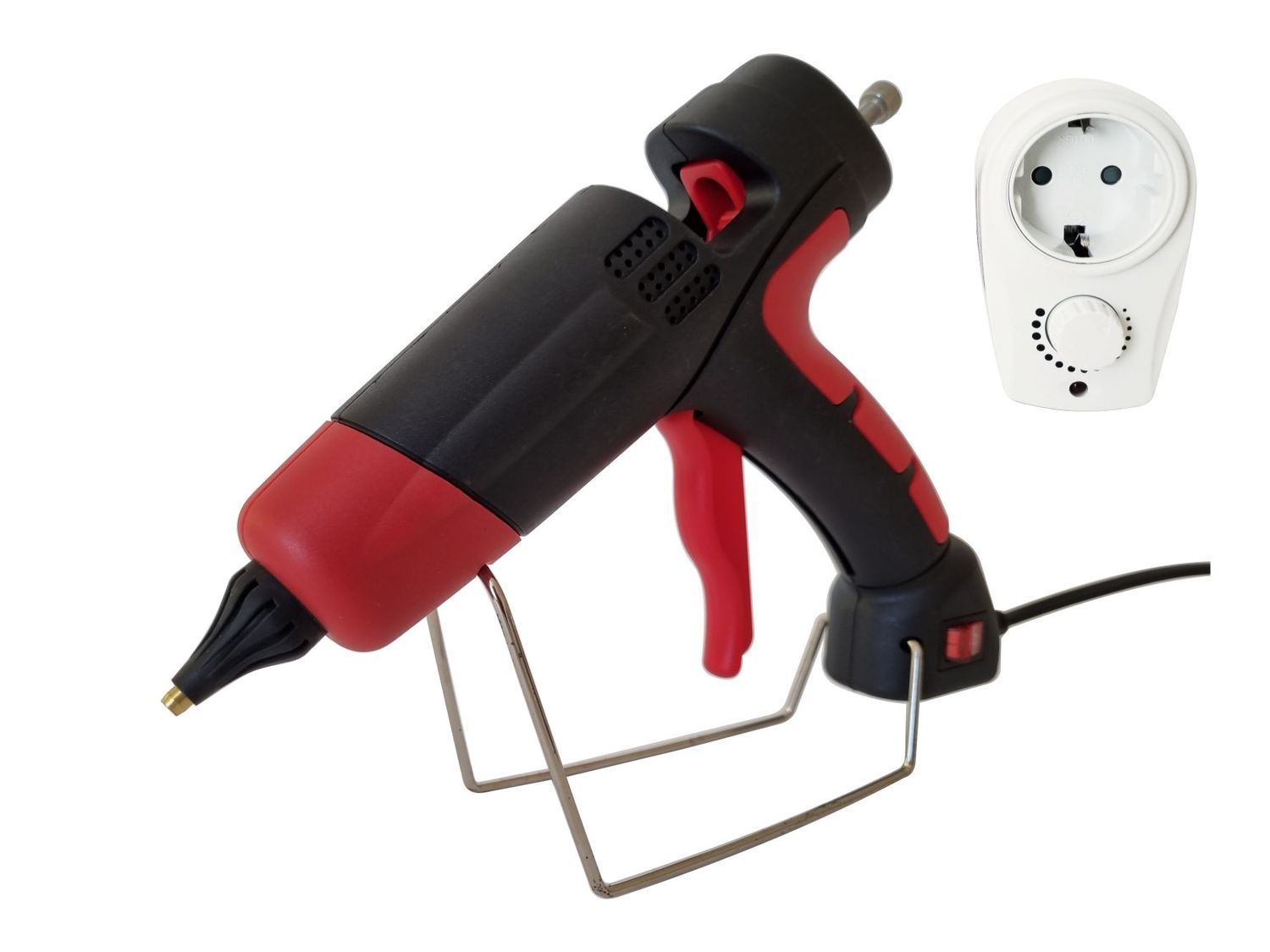 Sealing Gun for 12 mm sealing wax, Regulator: With Regulator