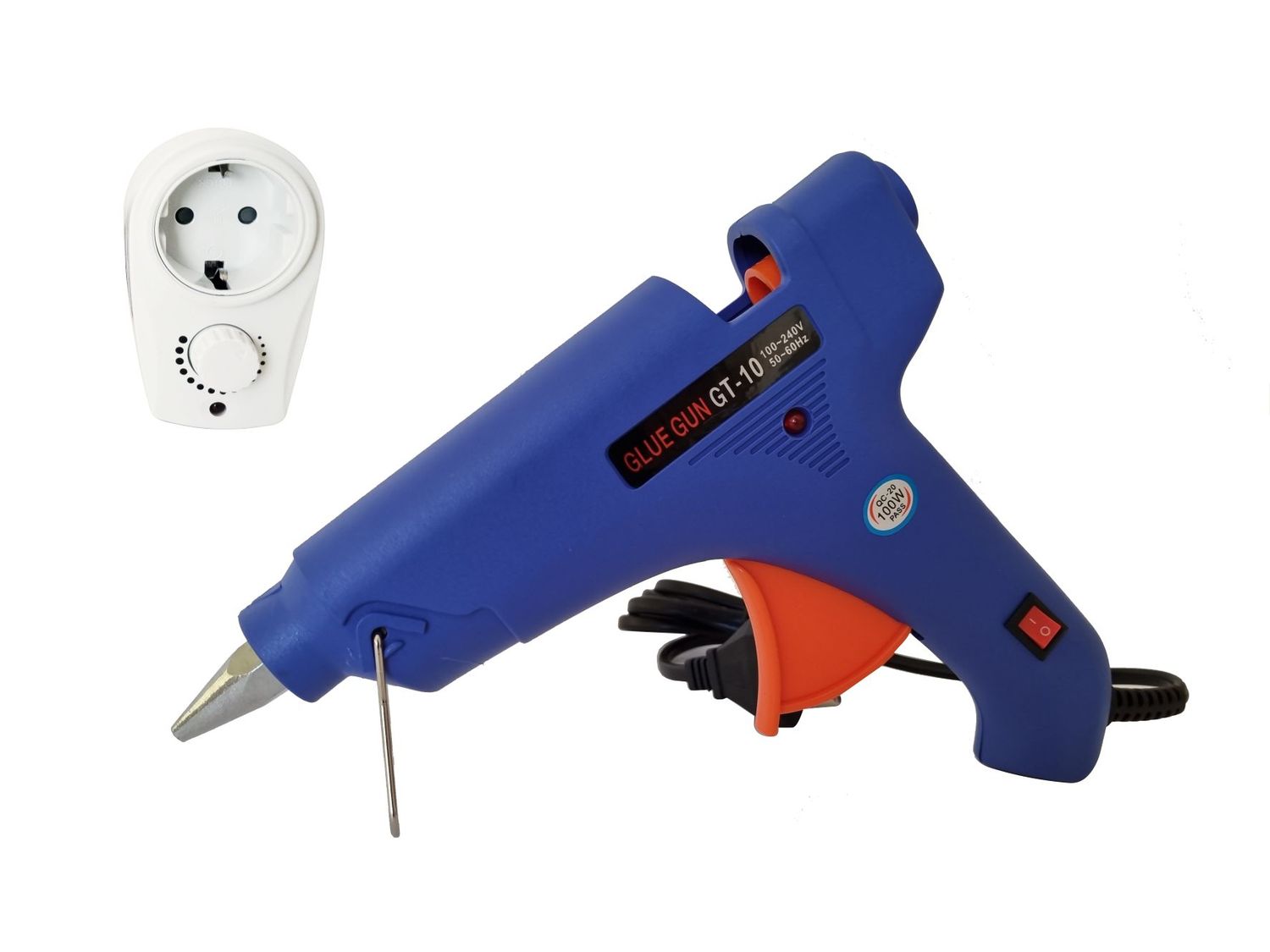 Sealing Gun for 11 mm sealing wax, Regulator: With Regulator