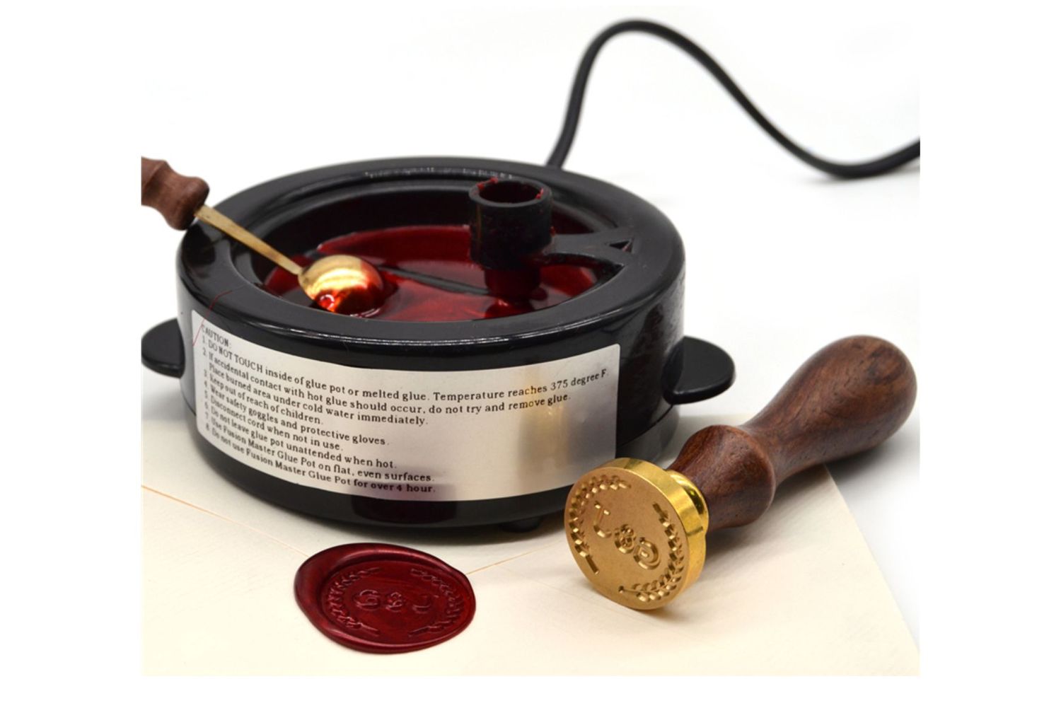 Electric melting pot sealing wax