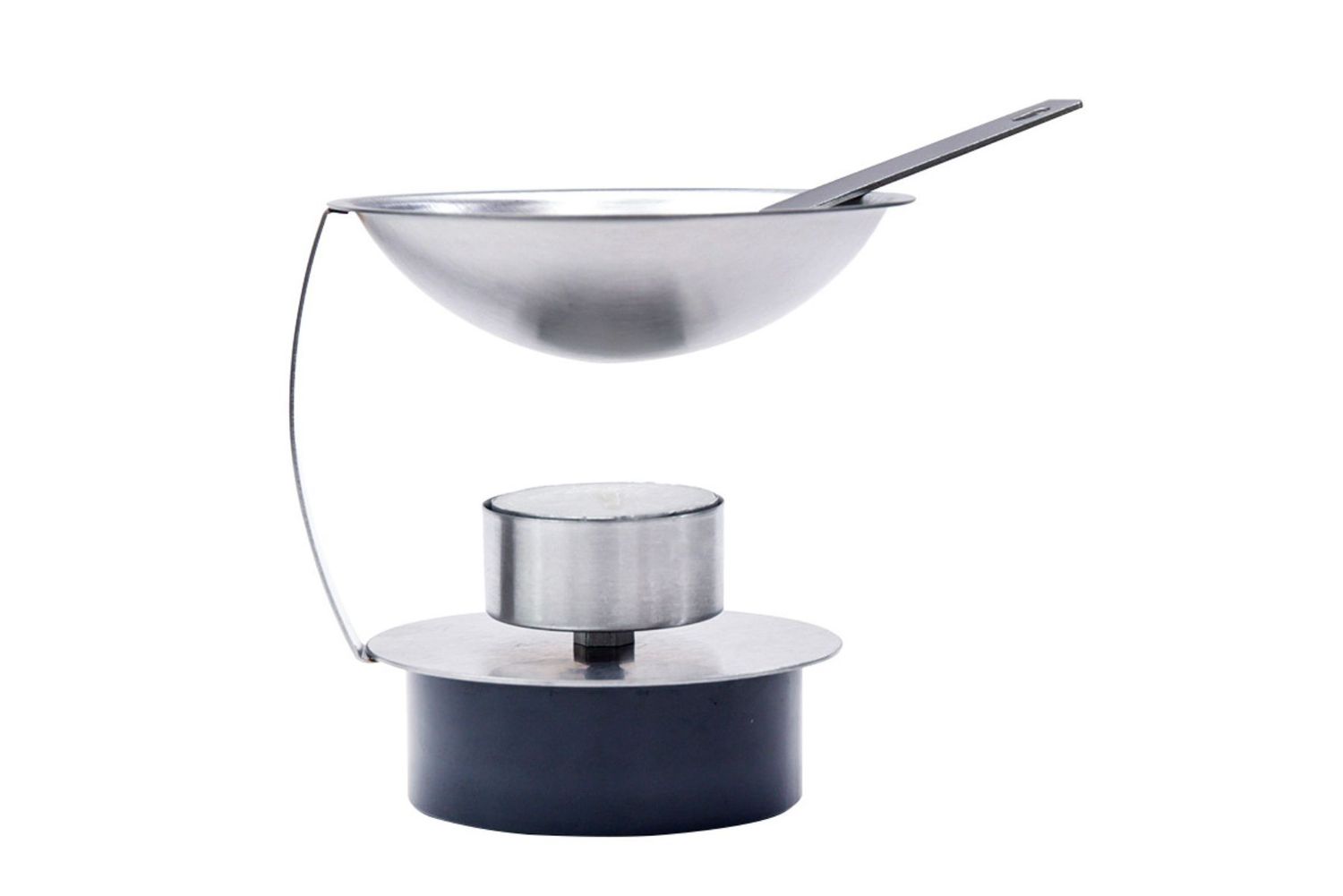 Melting pot for sealing wax made of stainless steel