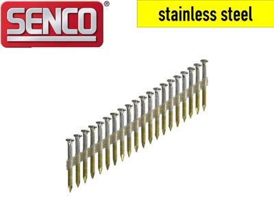Senco NN18AGBMR Anchor Nail 4.1x40 mm - Stainless steel - 1.000 nails