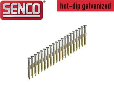 Senco NN18ASBMR Anchor Nail 4.1x40 mm - hot-dip galvanized - 1.000 nails