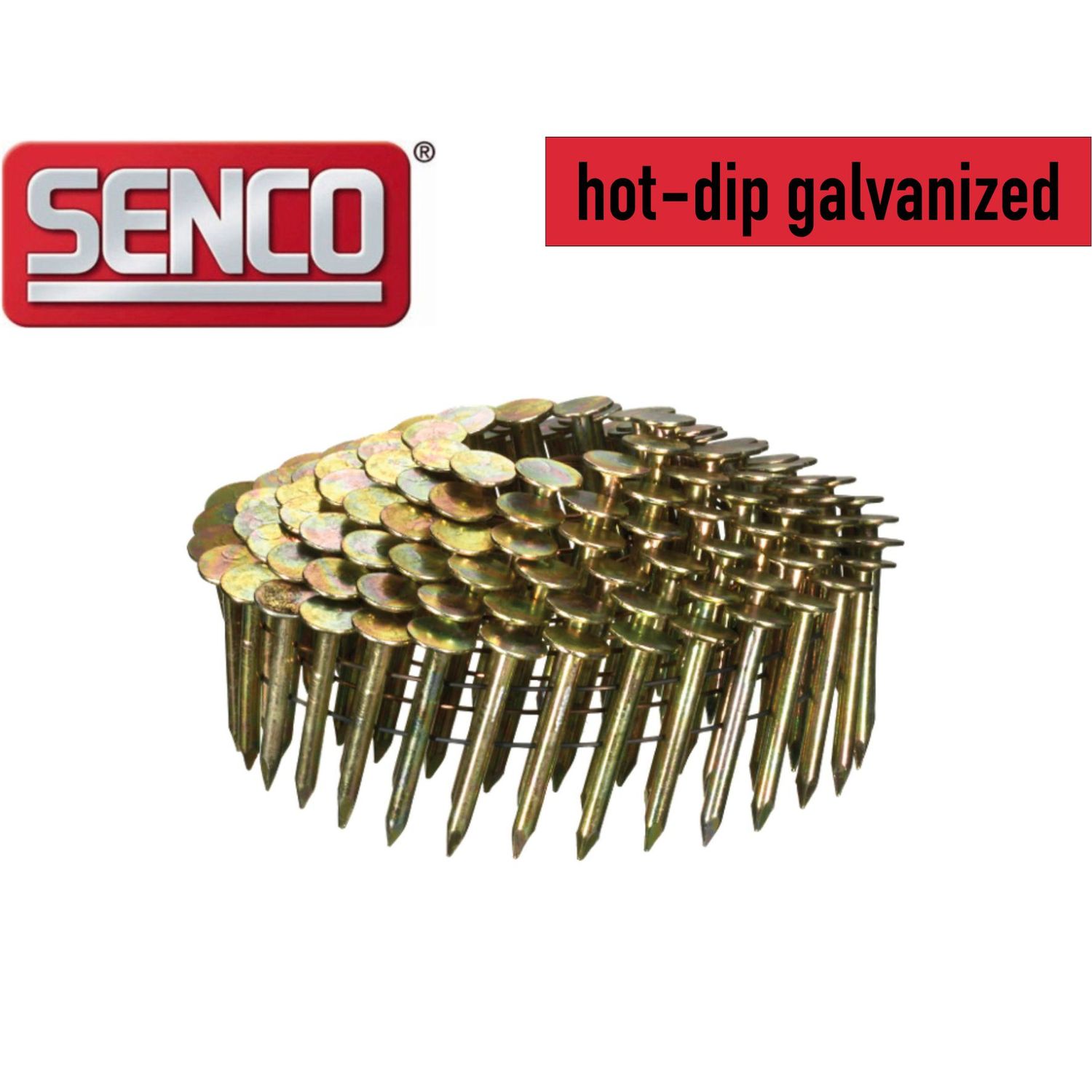 Senco HJ13ASAVR Roofing Nail 3.1 x 25 mm - hot-dip galvanized - 1.800 nails