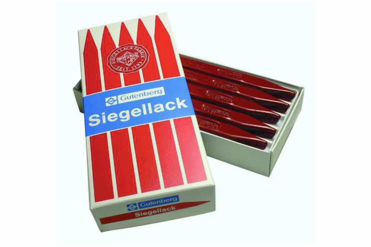 Gutenberg &quot;Postlack&quot; - Postal Sealing Wax