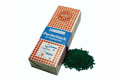 Gutenberg Perlenlack - Dark Green - 500g