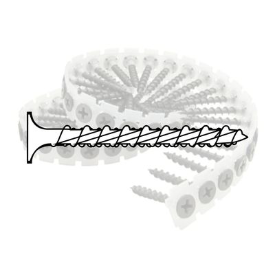 Senco 35B45MP Collated Screws - 3.5 x 45 mm