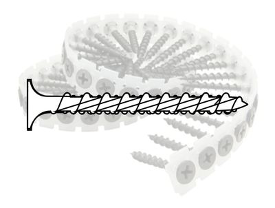 Senco 35B35MP Collated Screws - 3.5 x 35 mm