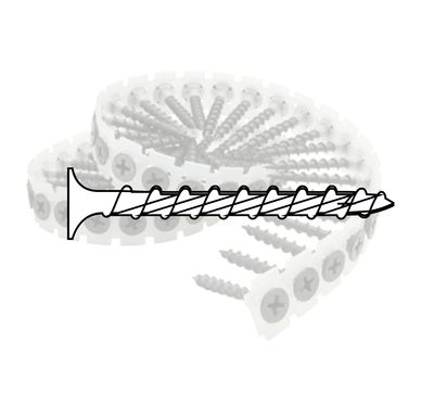 Senco 39A25MP Collated Screws - 3.9 x 25 mm