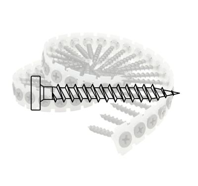 Senco 42UM35MP Collated Screws - 4.2 x 35 mm