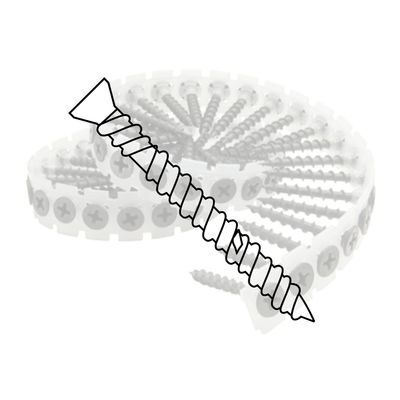 Senco 39U30MC-5 Collated Screws - 3.5 x 35 mm
