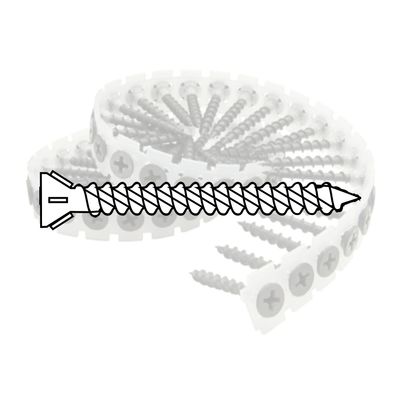 Senco 39J30MP Collated Screws - 3.9 x 30 mm