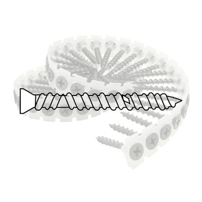 Senco 39U40MC-5 Collated Screws - 3.5 x 40 mm