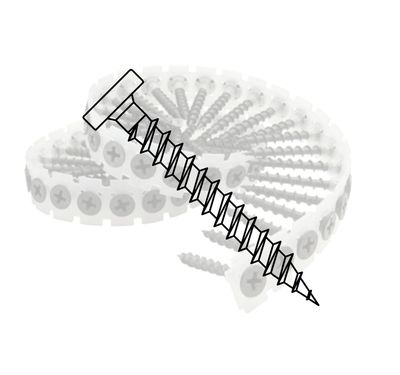 Senco 42UM35MP Collated Screws - 4.2 x 35 mm