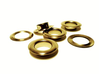 Banner eyelets