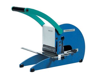 Date perforating machines