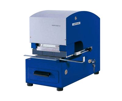 Pernuma Text Perforating Machine Perfoset E/T