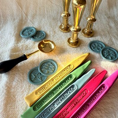 Seal stamps &quot;Byredo Holiday 25&quot;