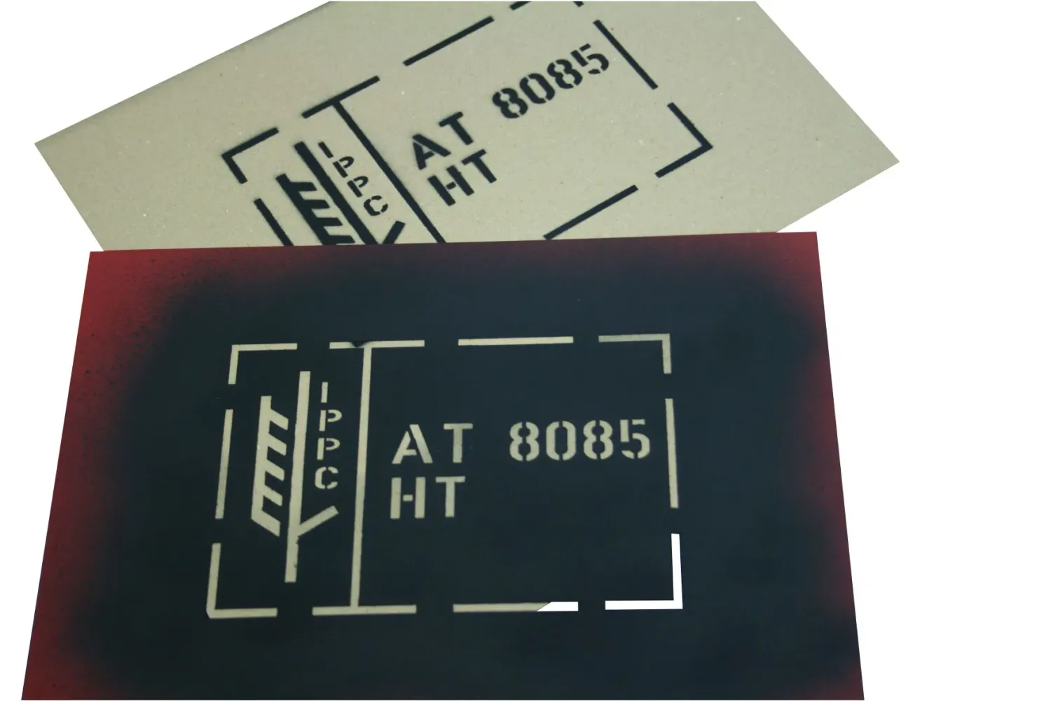 IPPC Stencil ISPM Nr. 15 - Plastic