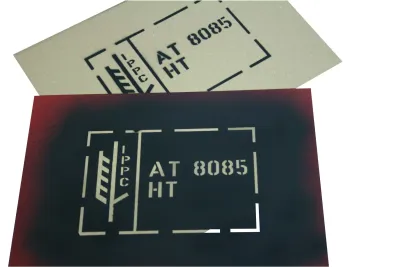IPPC Stencil ISPM Nr. 15 - Plastic