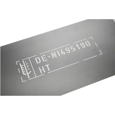 IPPC Stencil ISPM Nr. 15 - Aluminium