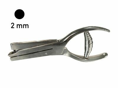 Hole punch plier 10/165 - 2 mm diameter
