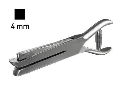 Pince de controle - Pince perforatrice 50 - Carré