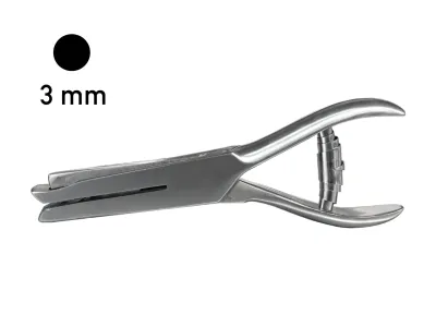 Pince de controle - Pince perforatrice 50 - 3 mm trou