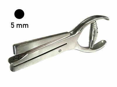 Pince de controle - Pince perforatrice 10/165 - 5 mm trou