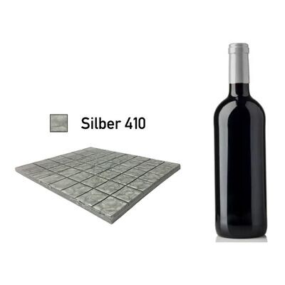 Bottle Sealing Wax - Silver