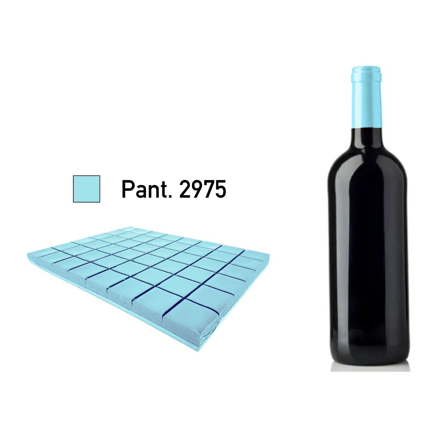 Bottle Sealing Wax - Babyblue