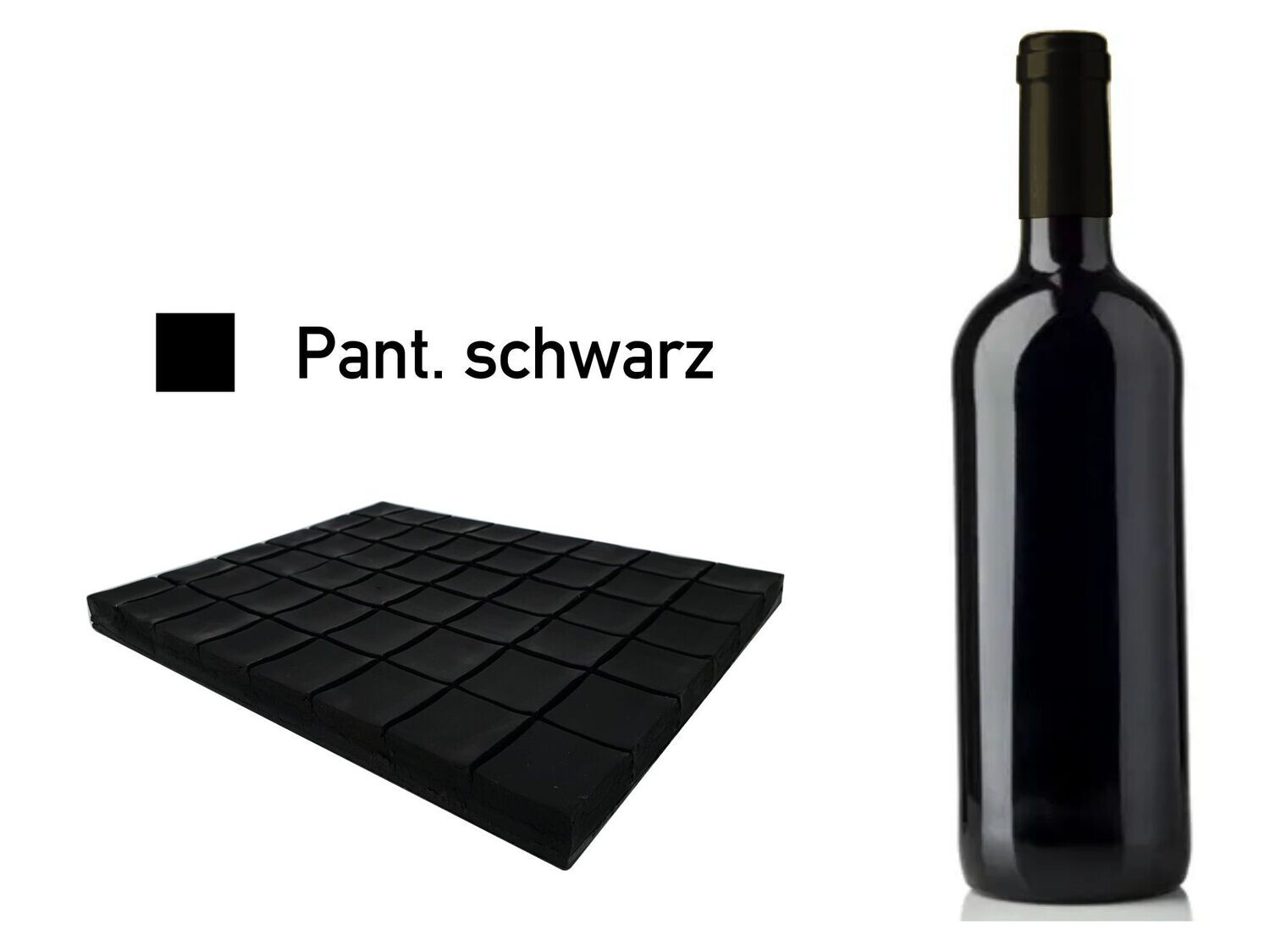 Bottle Sealing Wax - Black brilliant