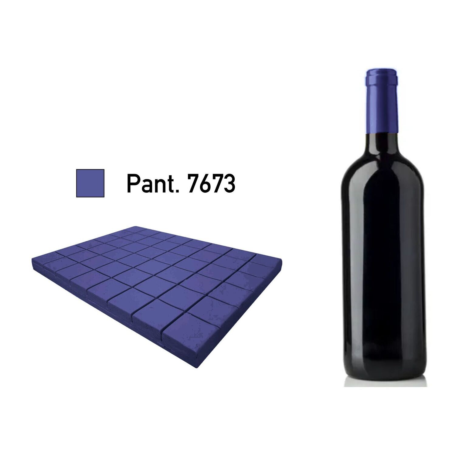 Bottle Sealing Wax - Violet