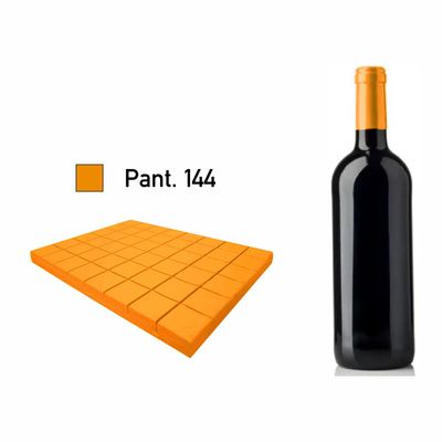 Bottle Sealing Wax - Orange