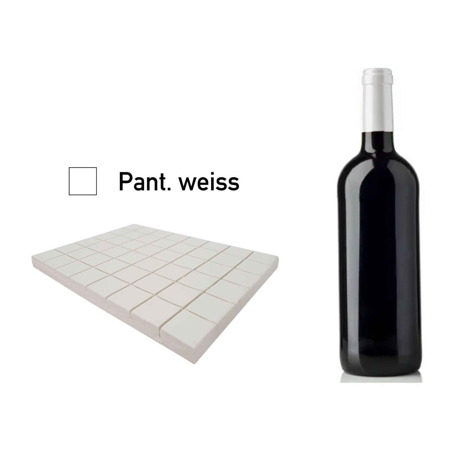 Bottle Sealing Wax - White