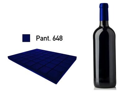 Bottle Sealing Wax - Dark Blue brilliant