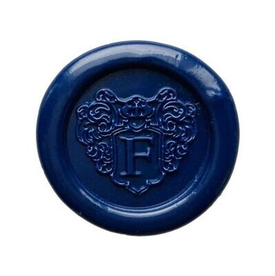 Hard Bottle Sealing Wax - Navy Blue