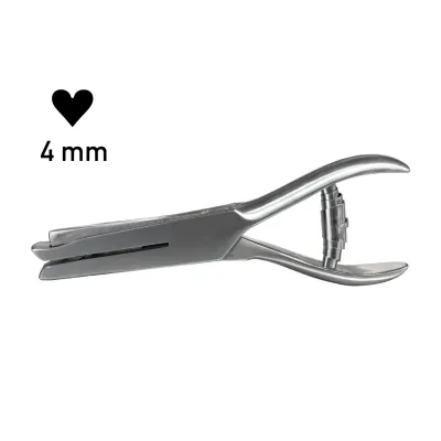 Hole punch plier 50 - Heart