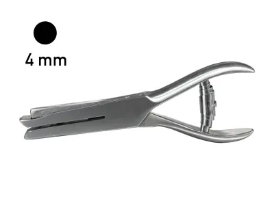 Pince de controle - Pince perforatrice 50 - 4 mm trou