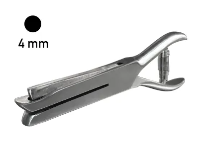 Pince de controle - Pince perforatrice 50 - 4 mm trou